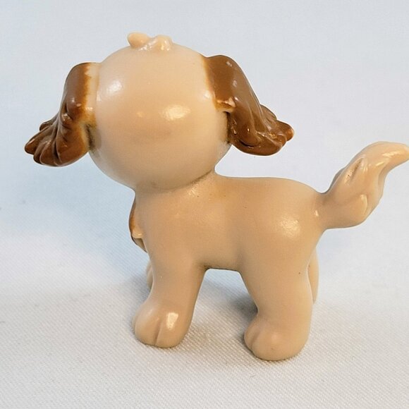 Dollhouse Pet Dog Fisher-Price Figurine Vintage Read - Picture 4 of 7